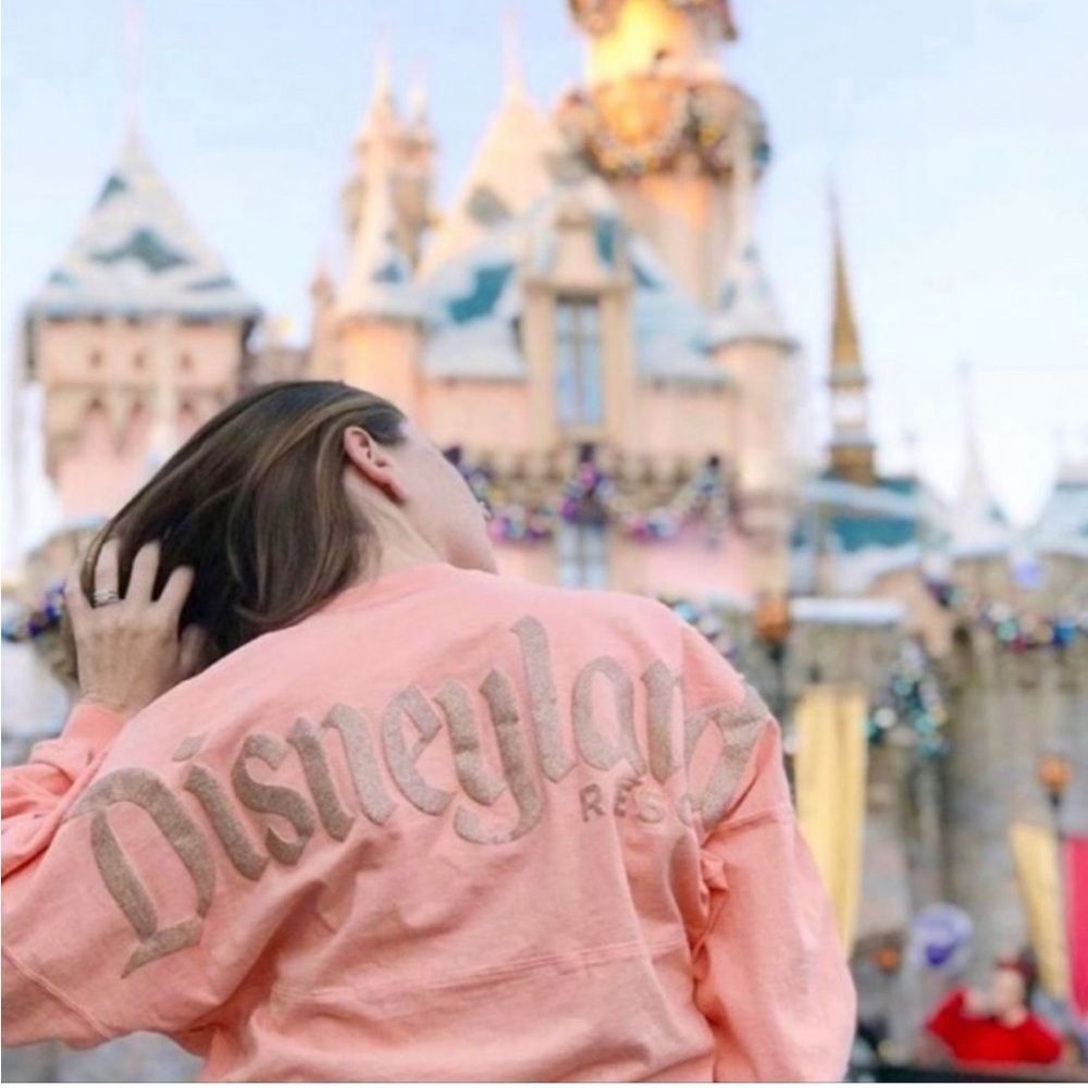 Disneyland Briar Rose Gold Glitter Spirit Jersey - Picture 7 of 7